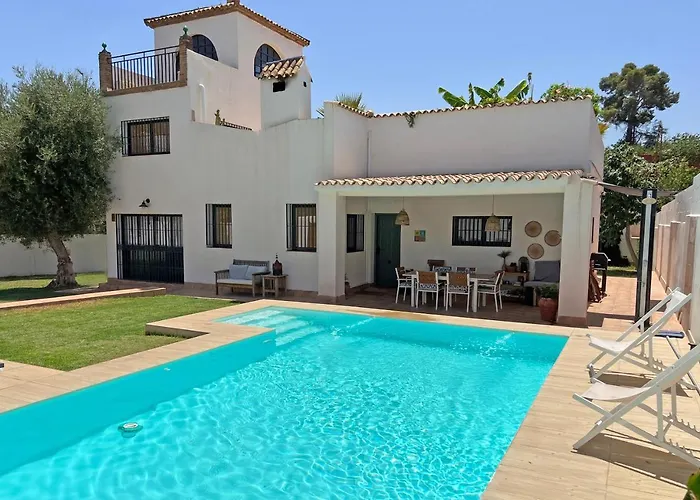 Villa Guadaira, Holiday House With Pool In Seville Southern Spain